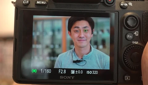 The Sony a9 Continuous Eye Autofocus Looks Amazing