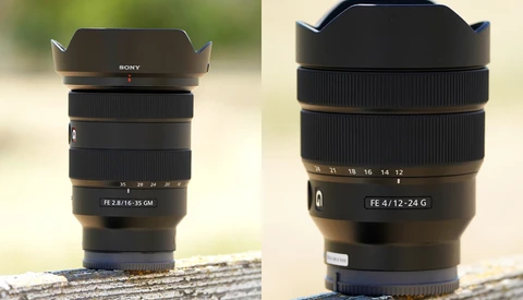 First Look: Sony FE 16-35mm f/2.8 G Master and FE 12-24mm f/4 G Wide-Angle Lenses