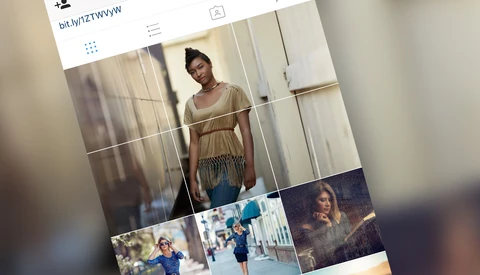 Standing Out on Instagram with Grids and Panoramics