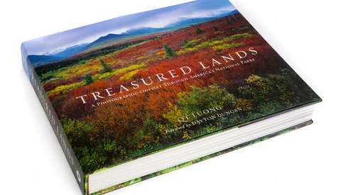 The Must-Have U.S. National Park Travel Guide for Photographers: 'Treasured Lands'