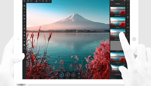 Affinity Photo for iPad Released on App Store