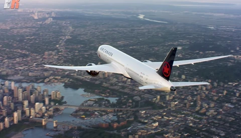 Go Behind the Scenes of an Air-to-Air Shoot of a Boeing 787