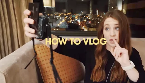 How to Vlog Like a Professional with YouTuber Sara Dietschy