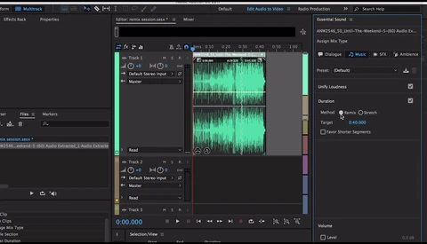 Magically Remix Your Music to Be the Same Length as Your Videos