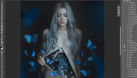 See From Start to Finish How This Haunting Composite Was Made