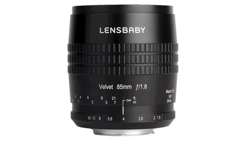 Lensbaby Reveals New 85mm f/1.8 Velvet Lens
