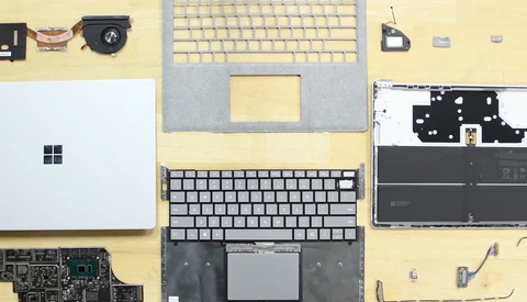 Microsoft's New Surface Laptop Scores 0 out of 10 for Repairability