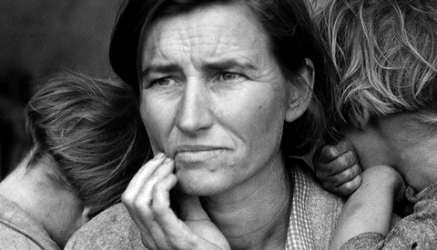 The Story Behind 'Migrant Mother' One Of The Most Famous Photographs Of All Time