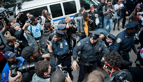 Photojournalism Is for White Men, as Revealed by a Stunning New York Times Photograph