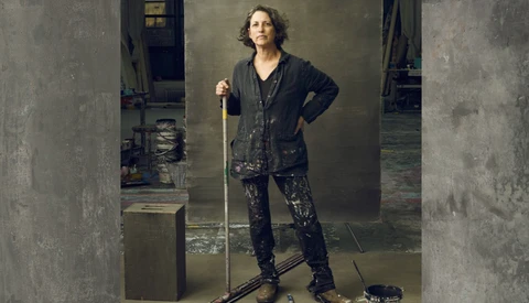 The Artist Behind Some of the World's Most Famous Images Isn't A Photographer, It's Top Backdrop Painter Sarah Oliphant 