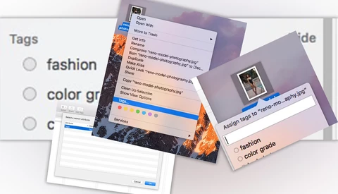 MacOS Finder Tags and How Photographers Can Utilize Them
