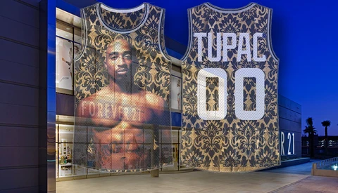 Major Retailers Forever 21 and Urban Outfitters Sued Over the Use of a Photograph of Tupac