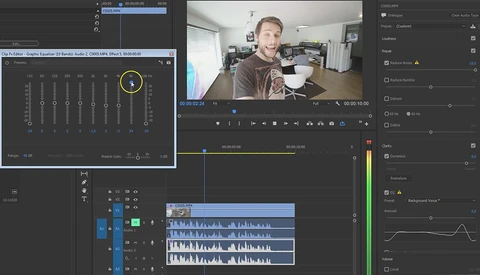 How to Improve the Sound of Your Speech in Premiere Pro
