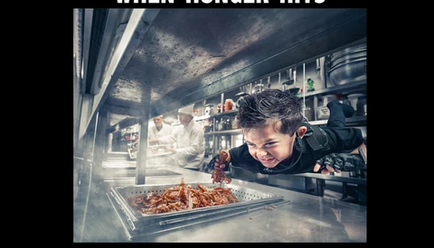 Von Wong Tackles Childhood Hunger 
