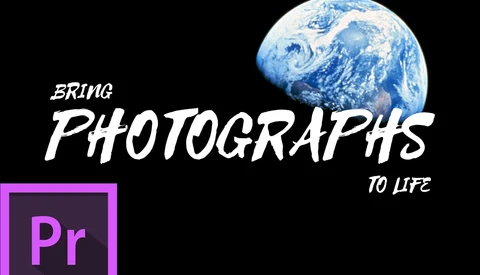 Bring Photos to Life in Adobe Premiere Pro with Keyframing 