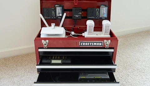 Build an Epic DIY Charging Station for Your Gear