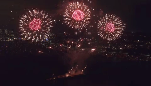 Think Twice Before Capturing Independence Day Fireworks From The Sky