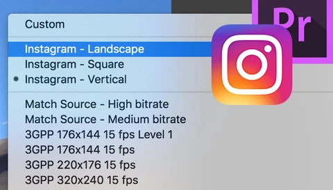 Download These Free Instagram Export Presets for Premiere Pro