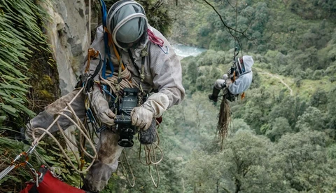 Behind the Scenes of Nat Geo's ‘The Last Honey Hunter’