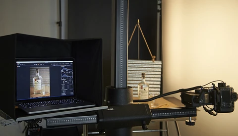 Tips for Cleaner Cable Management Using a Cambo Studio Stand