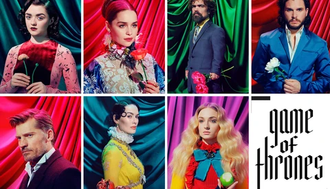 These 'Game of Thrones' Photos From Time Magazine Are Colorful to Say the Least