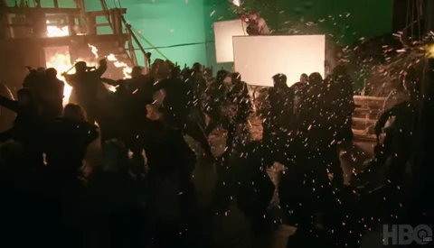 Behind the Scenes of the 'Game of Thrones' Ship Battle [Spoilers]