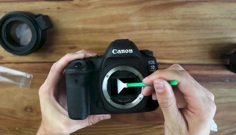 How to Clean Your Camera's Sensor