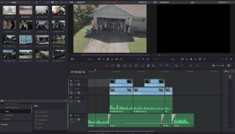 How to Edit a Video from Start to Finish With DaVinci Resolve 14