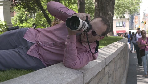 Watch What Happens When a Model and Photographer Switch Roles