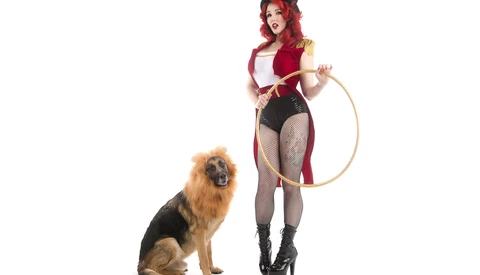 Puppy Pinups: Merging Two Creative Passions