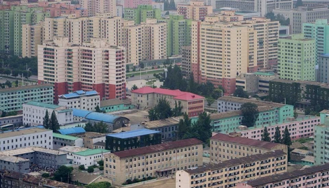 See Inside the 'Hermit Kingdom' of North Korea With This Surreal Photo Series
