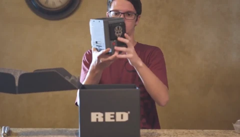 High Schooler Buys $20,000 RED Scarlet-W