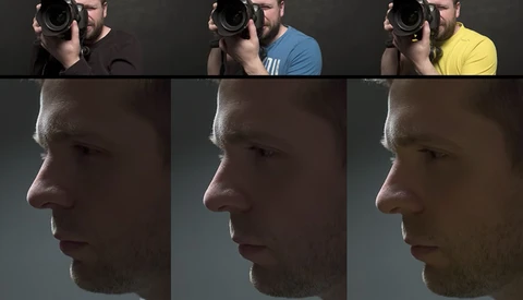 Pay Attention to How Clothing Reflects Light and Causes Color Casts