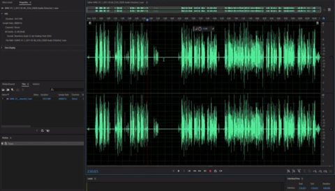 How to Eliminate Audio Noise with Adobe Audition and Premiere Pro
