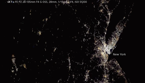 Incredible 4K Footage From Sony's a7S II Captures Earth From the International Space Station