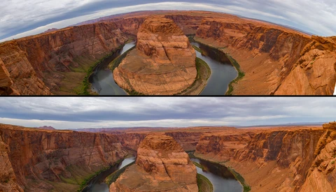 A Quick Fix for Correcting Distortion in Stitched Panoramas