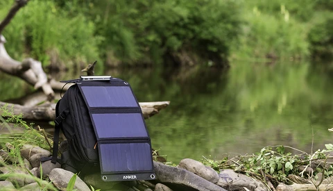 Fstoppers Reviews the Anker 21W PowerPort Solar Charger