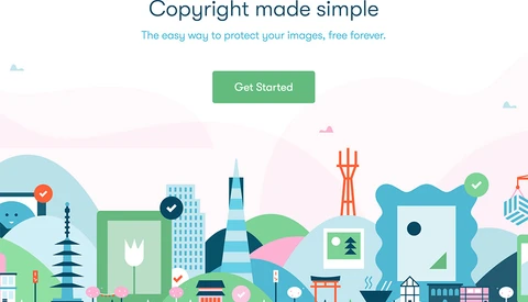Binded: A Quick and Easy Way to Copyright Your Images