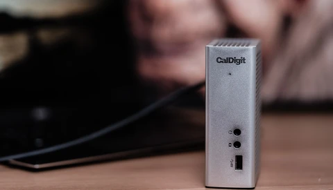Fstoppers Reviews the CalDigit Thunderbolt Station 3