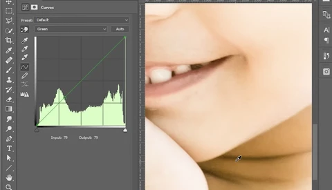 How to Quickly Remove Color Casts Using Curves in Photoshop