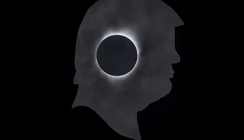 How I Shot Donald Trump and the Solar Eclipse in One Photograph Without Photoshop