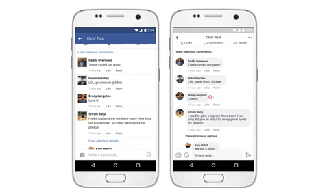 Circles Are the New Squares at Facebook