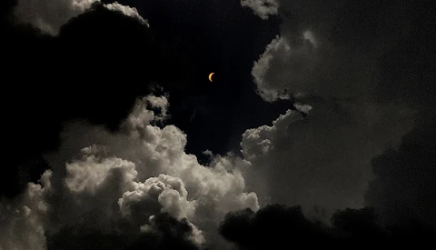 How I Shot and Edited This Solar Eclipse Photo Using Only My Phone