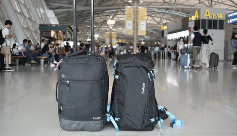 Packing Light for a Long Photography Trip
