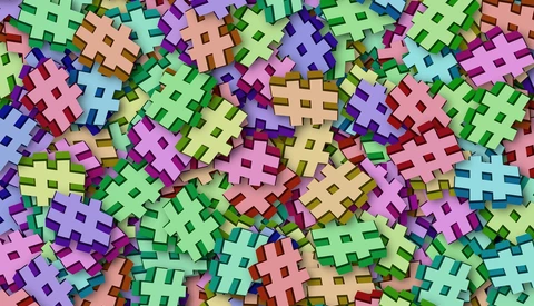It's Been 10 Years Since the Pound Sign Was Reinvented