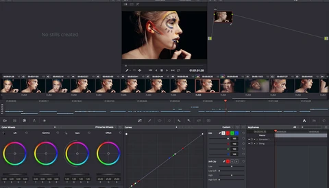 How to Set the White Balance of Your Video Footage in DaVinci Resolve