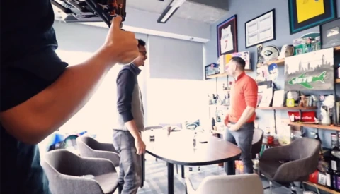 A Tough Job: What It's Like to Film Somebody Else's Vlog for Them