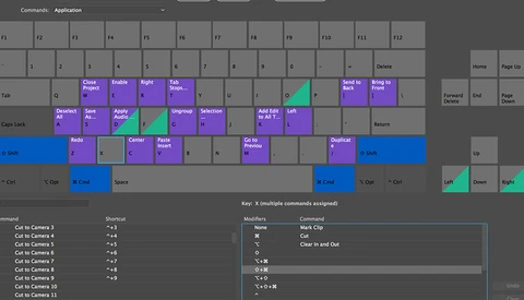 How to Use Premiere Pro's Keyboard Shortcut Map