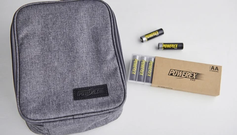 Maha Powerex Pro Batteries and Accessory Bag Review