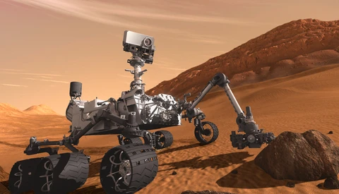 Curiosity Rover Sends Back Entrancing Photos of Clouds on Mars